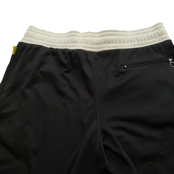 Nike Track Pants Mens Size XL Drawstring Pants Metal Zip Black Vintage Y2K - Picture 4 of 5